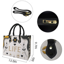 Load image into Gallery viewer, LIFE PU Leather Handbag-Large (Model 1747)