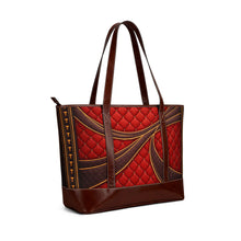 Load image into Gallery viewer, Red Tea Handbag