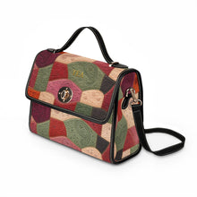 Load image into Gallery viewer, Wild Paisley 2 Waterproof Canvas Bag