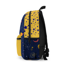 Load image into Gallery viewer, Yellow Planet Backpack