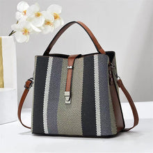 Load image into Gallery viewer, High Fashion Women's Crossbody Handbags - New Casual Fashion Women's Crossbody Handbags PU Large Capacity Single Shoulder Bags Zipper Handbags For Women Luxury