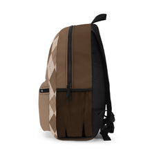 Load image into Gallery viewer, Taupe Cleaver Backpack