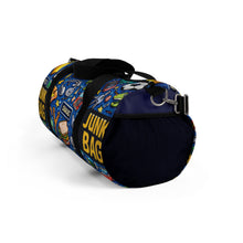 Load image into Gallery viewer, Blue Junk Duffel Bag
