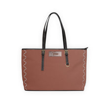 Load image into Gallery viewer, Pink Silver PU Leather Shoulder Bag