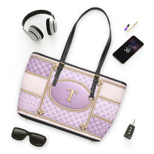 Load image into Gallery viewer, Purple Tea 67 PU Leather Shoulder Bag