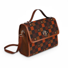 Load image into Gallery viewer, Brown Therapy Waterproof Canvas Bag