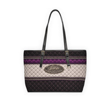 Load image into Gallery viewer, Purple Pillow PU Leather Shoulder Bag