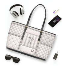 Load image into Gallery viewer, Silver Tea PU Leather Shoulder Bag