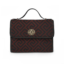 Load image into Gallery viewer, Dark Maze Waterproof Canvas Bag