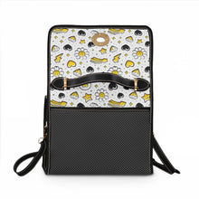 Load image into Gallery viewer, Yellow Flower Garden Playful Waterproof Canvas Bag