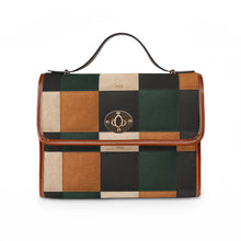 Load image into Gallery viewer, Array of Colors Waterproof Canvas Bag