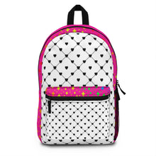 Load image into Gallery viewer, Pink Heart Parade Backpack