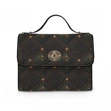 Load image into Gallery viewer, Crown Gold Waterproof Canvas Bag