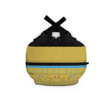 Load image into Gallery viewer, Yellow Vibe Backpack