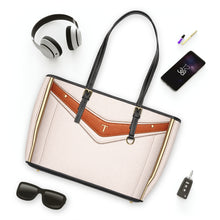 Load image into Gallery viewer, Just a T PU Leather Shoulder Bag