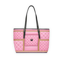 Load image into Gallery viewer, Pink Tea PU Leather Shoulder Bag
