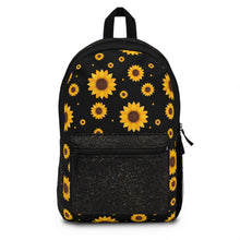 Load image into Gallery viewer, Sun flower Backpack