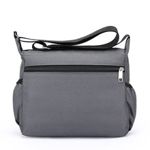 Load image into Gallery viewer, Men's Outdoor Leisure Multi-layer Zipper Messenger Bag