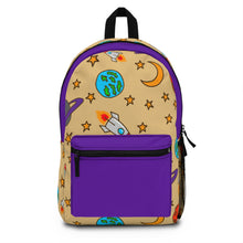 Load image into Gallery viewer, Purple Rocket Backpack