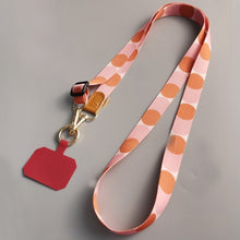 Load image into Gallery viewer, Mobile Phone Lanyard Crossbody Bag Solid Color Long Braces Detachable Multi-purpose Strap Rope
