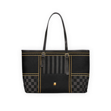 Load image into Gallery viewer, Black shine 3 PU Leather Shoulder Bag