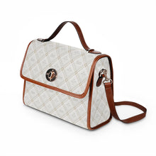 Load image into Gallery viewer, White Crown 2 Waterproof Canvas Bag