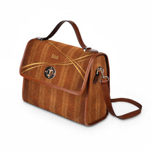 Load image into Gallery viewer, Dusty Brown Waterproof Canvas Bag