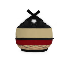 Load image into Gallery viewer, Burgundy Black Hero Backpack