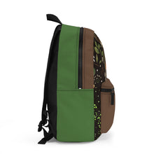 Load image into Gallery viewer, Green Mushroom Backpack
