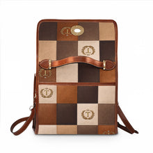 Load image into Gallery viewer, Brown Crown 3 Waterproof Canvas Bag