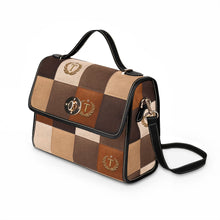 Load image into Gallery viewer, Brown Crown 3 Waterproof Canvas Bag