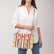 Load image into Gallery viewer, Cherry Rush PU Leather Handbag-Small (Model 1747)