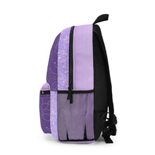 Load image into Gallery viewer, Purple Plan Backpack