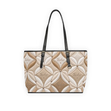 Load image into Gallery viewer, Tan Tea Design PU Leather Shoulder Bag