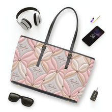Load image into Gallery viewer, Pink Powder Tea PU Leather Shoulder Bag