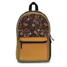 Load image into Gallery viewer, Brown Vine 4 Backpack