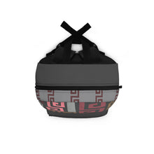 Load image into Gallery viewer, Gray Dollar Backpack