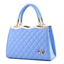 Load image into Gallery viewer, Crossbody shoulder bag with bow