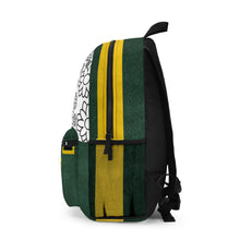 Load image into Gallery viewer, Green Flower Color Creation Backpack