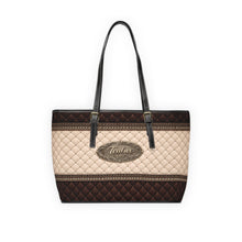 Load image into Gallery viewer, Brown Pie PU Leather Shoulder Bag
