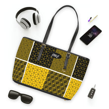 Load image into Gallery viewer, Yellow Squad PU Leather Shoulder Bag