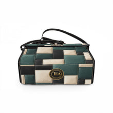 Load image into Gallery viewer, Jill Teal Waterproof Canvas Bag
