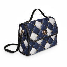 Load image into Gallery viewer, Blue Explosion Waterproof Canvas Bag