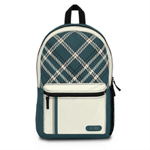 Load image into Gallery viewer, Blue White Hero Backpack