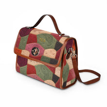 Load image into Gallery viewer, Wild Paisley 2 Waterproof Canvas Bag