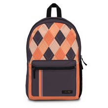 Load image into Gallery viewer, Peach Purple Hero Backpack