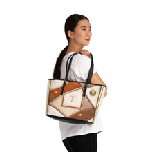 Load image into Gallery viewer, Jewels Brown 5 PU Leather Shoulder Bag