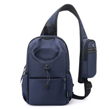 Load image into Gallery viewer, Men's Oxford Cloth Splash-proof Shoulder Crossbody Chest Bag