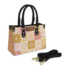 Load image into Gallery viewer, patch work PU Leather Handbag-Small (Model 1747)