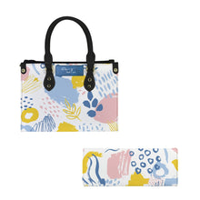 Load image into Gallery viewer, falling Spring PU Leather Handbag-Small (Model 1747)
